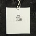 Pistola  Cassie Super High Rise Straight Distressed Night Shade Dark Wash 29 New Photo 14