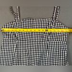 Cooperative Urban Outfitters gingham mini dress, spaghetti straps, sz 10 Photo 6
