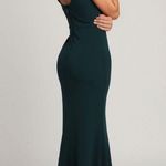 Lulus Infinite Glory Forest Green Maxi Dress Photo 1