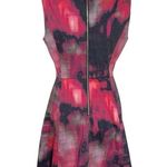 Piol Womens Dress Size Small Tie Dye Fit Flared Colorful Short Office Work Wear Photo 1