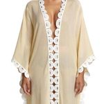 Eberjay EBERJEY Summer of Love Ilda Woven Dress, Wheat, Small Photo 3