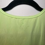 Athleta  Green Lightweight Long Sleeve Shirt Athletic Active Women's size Large Photo 6