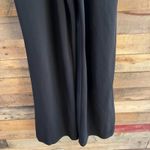 Bebe Black Jumpsuit With Gold Sequins Size 4 Photo 8