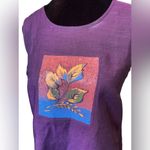 Sag Harbor Vintage 90s Cottagecore Boho Hippie Fall Seasonal Patchwork Dress Set Photo 4