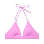 Victoria's Secret NWT  Berry Gelato Pink Essential Halter Bikini Top Women's XL Photo 13