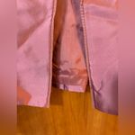 Talbots  Silk Shantung Jacket Blazer Elegant Party Dusty Rose NWT Open Front 20 Photo 8