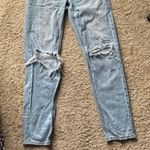 American Eagle  90s straight blue jeans Photo 1