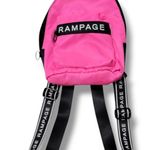 Backpack Rampage Mini Backpack Hot Pink Bag With Black Adjustable Straps Photo 0