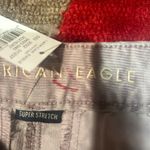 American Eagle NWT Outfitters Hi Rise A Line Skirt Corduroy Light Purple Size 2 Photo 4