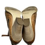 Paul Green Women's Malibu Sliced Zip Bootie Tan Leather Ankle Boots Size 36 US 6 Photo 6