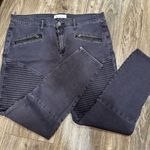 Gap  Navy Moto Pants Photo 1