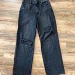 Garage Ripped Black Jeans Photo 0