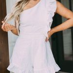 Vestique White Romper Photo 3