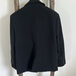 Forever 21 Black Office Long Open Jacket / Size Small Photo 1