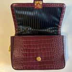 Victoria's Secret Victoria’s Secret Faux Snakeskin Crossbody bag Mulberry/Gold Photo 11