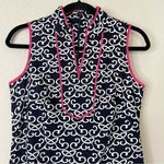 Vince Camuto  Sleeveless Printed Mini Sheath Dress Size 2 Photo 6