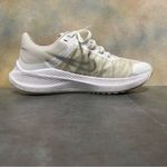 Nike Zoom Winflo 8 CW3421-104 Women's White Metallic Silver Running Shoes Size 8 Photo 12