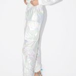 ZARA Iridescent-Effect Track Suit Photo 8
