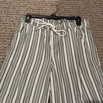 Loft  Striped Wide-Leg Pants Photo 1