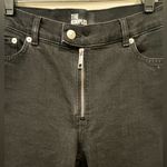 The Kooples  Mid Rise Black Denim Slim Fit
Jeans In Washed Black Size FR 42/10 US Photo 10