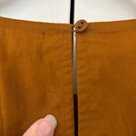 Ulla Johnson Ayaz Midi Dress Sandstone Cotton Size 8 Handmade Smocked Balloon Photo 9