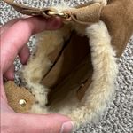 UGG  Classic Ultra Baby Love Hobo Purse Shearling Suede Photo 2