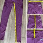 Gymshark  Geomesh Leggings Magenta Dark Ruby Pocket High Rise Purple S Photo 14