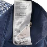 Maeve by Anthropologie Blue Tweed Button Front Mini Skirt Women's Size 14 Photo 7