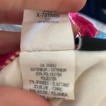 ABS Allen Schwartz Pink Paisley Bikini Set Vintage Photo 2