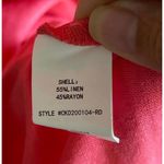 MELLODAY  Womens Linen Shirt Dress Sz Small Bohochic Photo 5