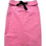 Milly bubblegum pink pencil skirt size 4 Photo 0