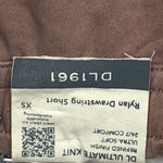 DL1961 Anthropologie Rylan Drawstring Casual Shorts Size XS Photo 5