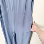Everlane [] Dusty Blue Japanese GoWeave Essential Sleeveless Jumpsuit NWT Size 14 Photo 8