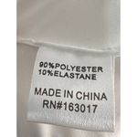 Princess Polly  White Corset Style Cropped Tank With Front Clasps Photo 5