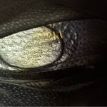 Paola Ferri Grey Black Distressed Suede Studded‎ Moto Motorcycle Boots 39 Gray Size 8 Photo 9