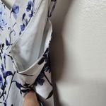 Favorite Daughter Collection‎ Blue White Floral Slip Dress Sz S Midi Photo 7