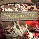 Vera Bradley Taupe Quilted Leather Emma Satchel Photo 9