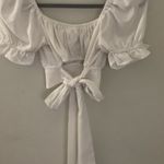 Better Be Boutique Crop White Top Photo 2