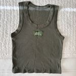 Daily Drills  SET - Logo Ribbed Tank & Super Shorts in Lodge Photo 1