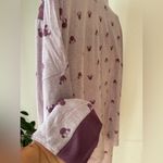 Disney Lavender Pajama Set with Mickey Print Photo 3