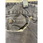 J.Crew Women's Gray Corduroy Bootcut Pants Sz 14 Y2K Cabincore Academia Rustic Photo 2