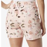 Gloria Vanderbilt Amanda Pink Floral Jean Shorts Photo 9