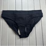 prAna Summer Wave Bikini Bottoms Black Size S Photo 1