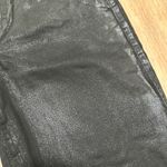 joe's jeans | Women's Jet Black High Rise Skinny Ankle Shine Coated Jeans, 30 Photo 4