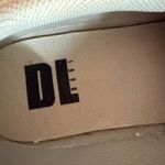 Dirty Laundry  1990 Record Metallic Silver Platform Sneakers Shoes Size 10 GUC Photo 13