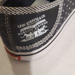 Levi's  Maddy Black White Polka Dot Sneakers 6 Photo 5
