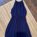 Nordstrom - Lush navy semi formal dress Photo 2