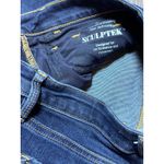 Athleta  Sculptek 2P Dark‎ Wash Denim Skinny Jeans EUC Soft Comfy Casual Photo 8