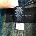 Moda International Vintage Denim Trenchcoat Photo 7