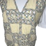 Vintage Quilted Vest/Tee Short Sleeve Photo 1
